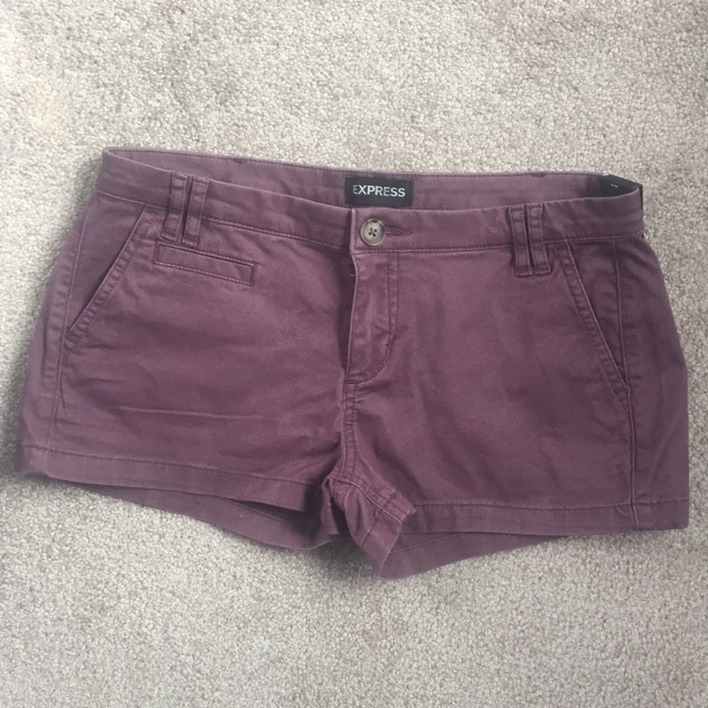 Low Rise Shorts